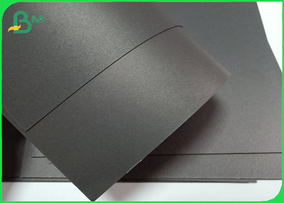 Double Side smooth Black Cardboard Paper in Sheets 300gsm 450gsm