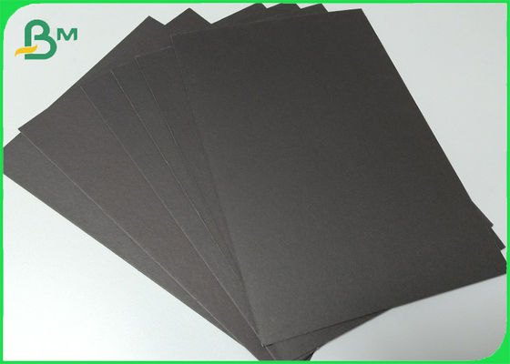 Recyclable 250g Black Cardboard Paper Sheets With Good Folding