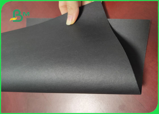 300gsm Recyclable Thick Black Cardboard Double - Sided 70 X 100cm Sheet