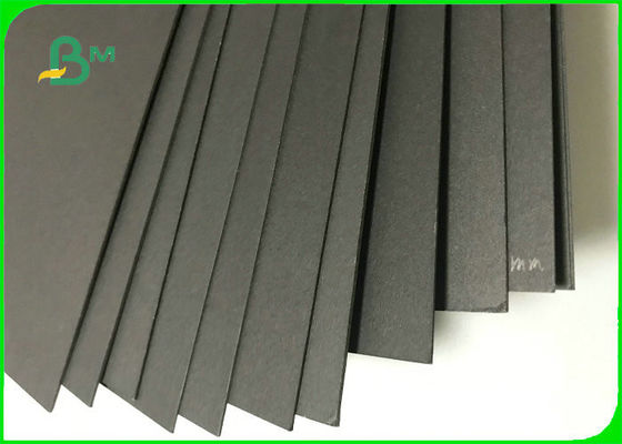 250gsm 300gsm High Stiffness Black Cardboard For Business Cards