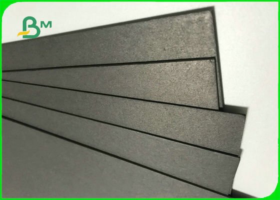 250gsm 300gsm High Stiffness Black Cardboard For Business Cards