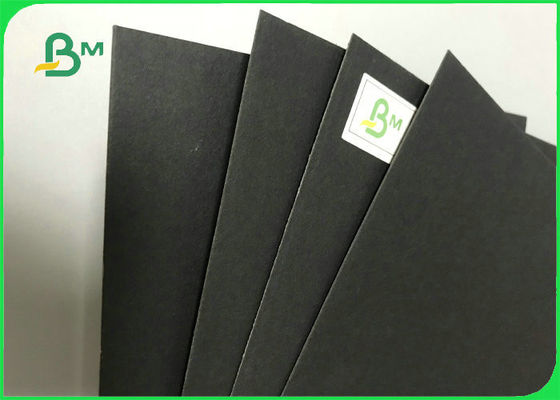 250gsm 300gsm High Stiffness Black Cardboard For Business Cards