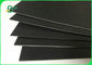 250gsm 300gsm High Stiffness Black Cardboard For Business Cards