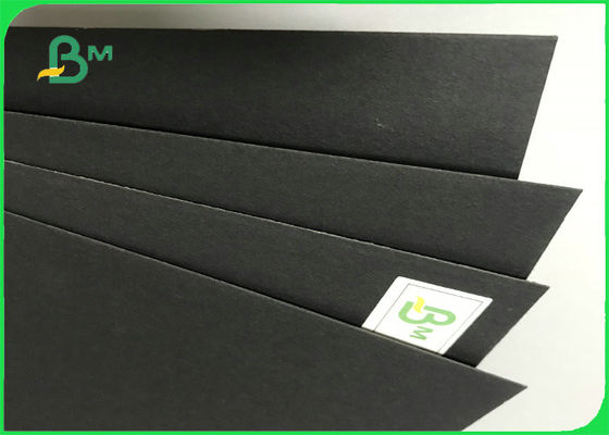 200GSM - 350GSM Black Paper Board For Invitation Card