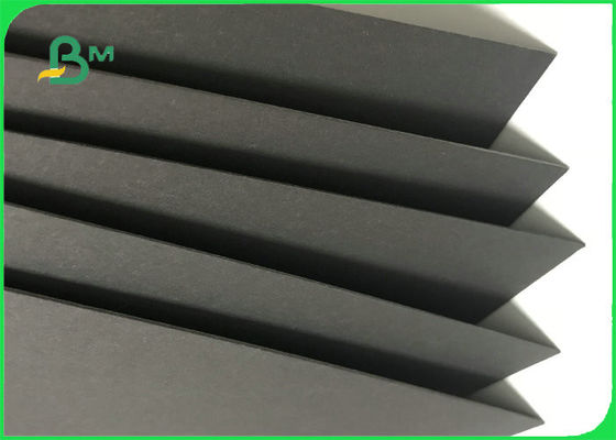 200GSM - 350GSM Black Paper Board For Invitation Card