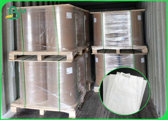 Fluorescent - Free MG White Kraft Paper FDA Approved Wood Pulp Food Wrapping Paper