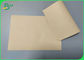 FDA Approved 80sm 120gsm Unbleached Kraft Paper Bamboo Pulp Food Packaging Paper