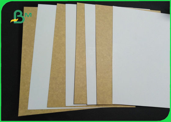 325gsm Strength Packaging Coated Bleached Kraft Board For Folding Carton