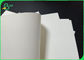 Natural White Uncoated 0.6mm Thickness Water Absorbing Paper Sheets