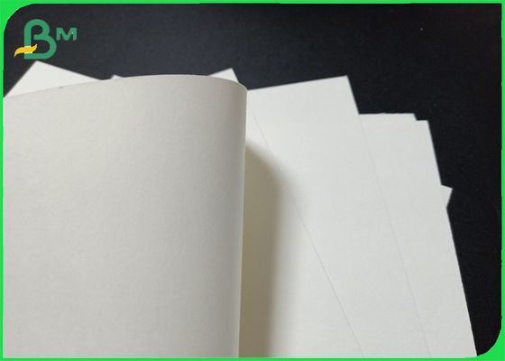 Natural White Uncoated 0.6mm Thickness Water Absorbing Paper Sheets