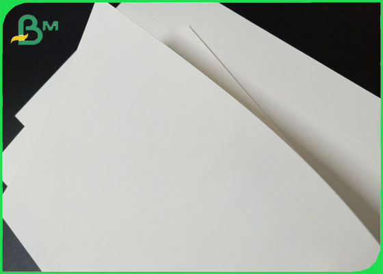 Natural White Uncoated 0.6mm Thickness Water Absorbing Paper Sheets