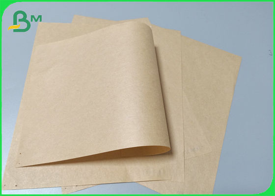 High strength 120g Recyclable Brown Kraft Paper Shopping Bags