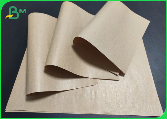 50gsm - 120gsm Recyclable Uncoated Kraft Paper Rolls Durable Handbags Material