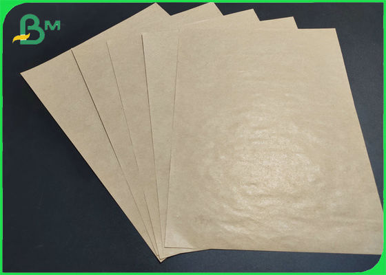 50gsm - 120gsm Recyclable Uncoated Kraft Paper Rolls Durable Handbags Material