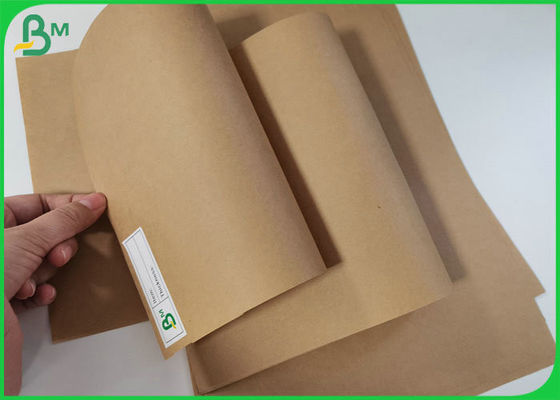 Jumbo Roll 50grs To 120grs Wrapping Kraft Liner Paper for making brown sack