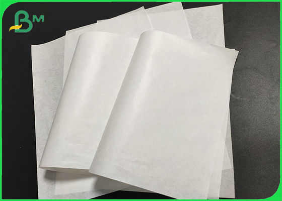 Fluorescent - Free MG White Kraft Paper FDA Approved Wood Pulp Food Wrapping Paper