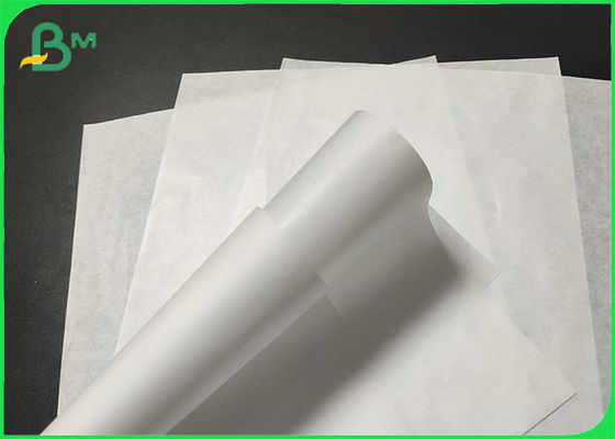 Fluorescent - Free MG White Kraft Paper FDA Approved Wood Pulp Food Wrapping Paper
