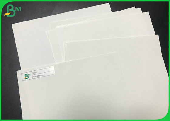 Degradable160um 192g / m² Thick Waterproof Stone Paper Sheets 70 * 100cm