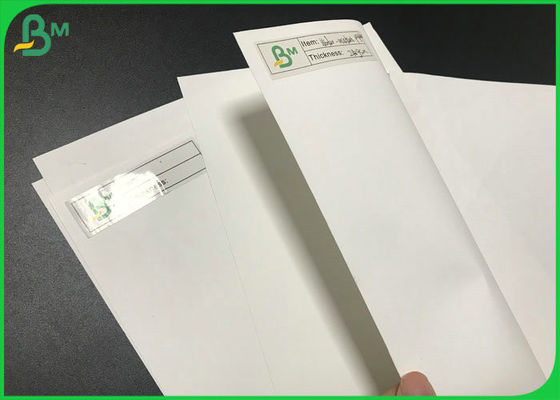 Degradable160um 192g / m² Thick Waterproof Stone Paper Sheets 70 * 100cm