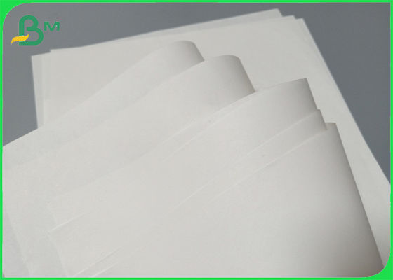 Recyclable Food Grade White Bleached Kraft Wrapping Paper 70g 80g