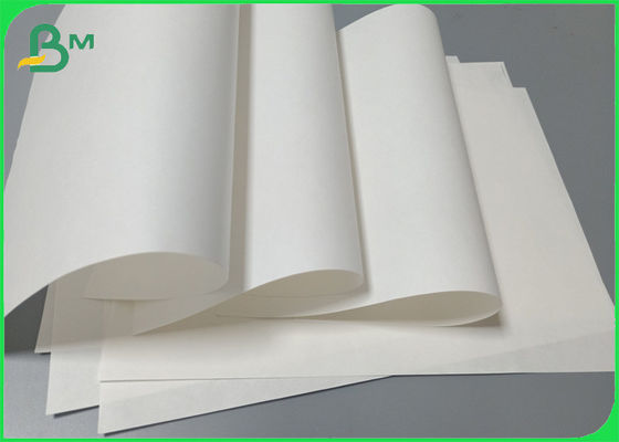 Recyclable Food Grade White Bleached Kraft Wrapping Paper 70g 80g