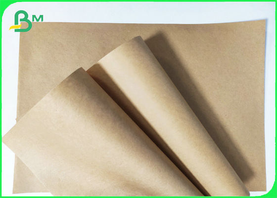 Good Strength Eco Friendly Unbleached Kraft Food Grade Packaging Paper