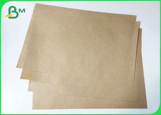 Good Strength Eco Friendly Unbleached Kraft Food Grade Packaging Paper