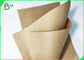 Good Strength Eco Friendly Unbleached Kraft Food Grade Packaging Paper