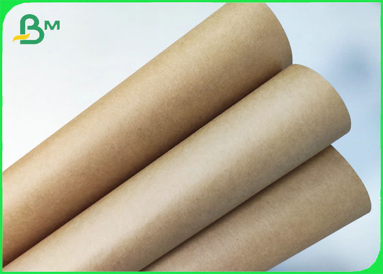 Good Strength Eco Friendly Unbleached Kraft Food Grade Packaging Paper