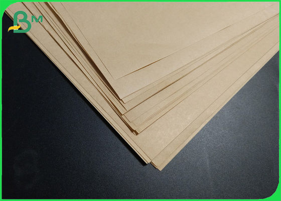 Durable Unbleached Brown Kraft Paper Jumbo Roll With Food Grade