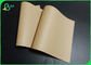 Durable Unbleached Brown Kraft Paper Jumbo Roll With Food Grade