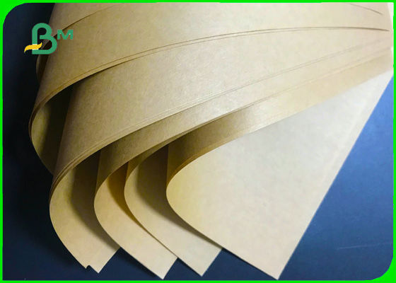 70grams 80grams Durable Brown Kraft Paper For Food Packaging