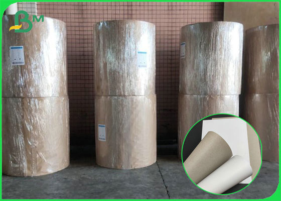 Recycled Pulp 350gsm 450gsm White Coated Duplex Paper For Packaging Box Making