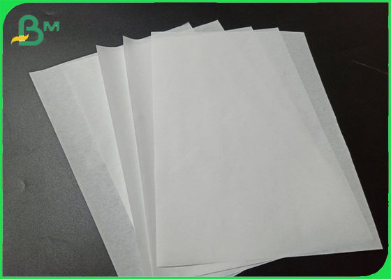 30g - 60g Offset Printing Food Packaging MG White Kraft Paper