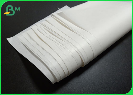 30g - 60g Offset Printing Food Packaging MG White Kraft Paper