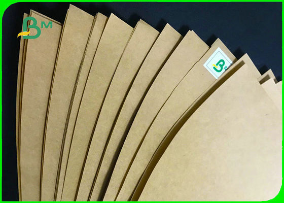 60gr 70gr Recyclable Food Grade Kraft Liner Paper For Packaging Bags