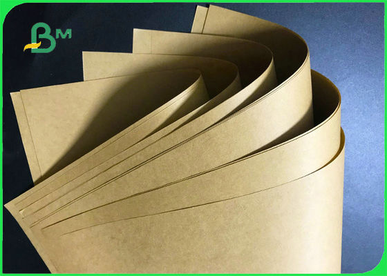 60gr 70gr Recyclable Food Grade Kraft Liner Paper For Packaging Bags