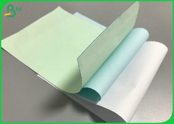 45gsm to 50gsm CF CFB CB White &amp; Colored Carbonless NCR Paper Sheet