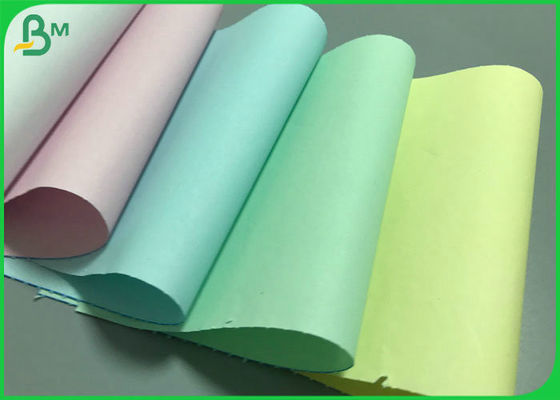 45gsm to 50gsm CF CFB CB White &amp; Colored Carbonless NCR Paper Sheet