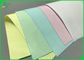 45gsm to 50gsm CF CFB CB White &amp; Colored Carbonless NCR Paper Sheet