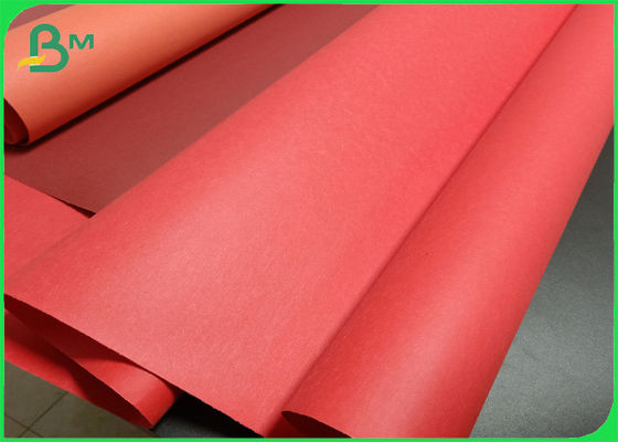 Tear Resistance Soft Washable Kraft Paper Fabric Roll 0.55mm Thick