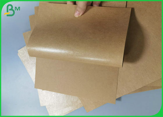 Polyethylene Coated 300G 350G Unbleached Brown Packaging Cardboard Sheet