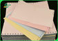 55gsm NCR Computer Printing Paper For Receipt 280mm 381mm High Smoothness