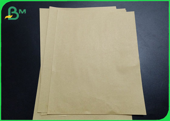 60g Recyclable Moisture Proof Brown Kraft Paper Bags Envelopes