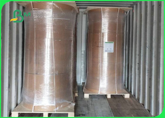 270gsm + 15g PE Food Grade Coated Kraft Paper For Food Packing Boxes