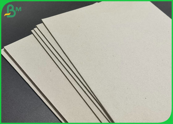 Gray Compressed Board 1250gsm Hard Strength 2mm thick Straw cardboard sheets