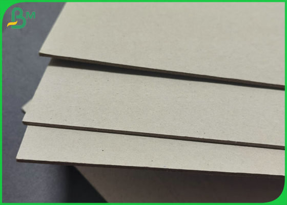 Gray Compressed Board 1250gsm Hard Strength 2mm thick Straw cardboard sheets