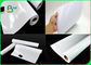 Shiny Cast Coated Adhesive Paper Top White Mirror Like Coat Sticker 80gsm + 85gsm