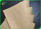 Good Stiffness 60gsm 80gsm Brown Kraft Paper Rolls Recyclable Envelopes Material