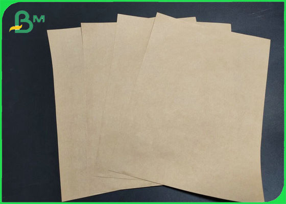 Good Stiffness 60gsm 80gsm Brown Kraft Paper Rolls Recyclable Envelopes Material